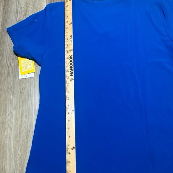 NWT Carhartt Scrubs Top Womens V-Neck Media Top Large Nurse Doctor - Picture 8 of 10
